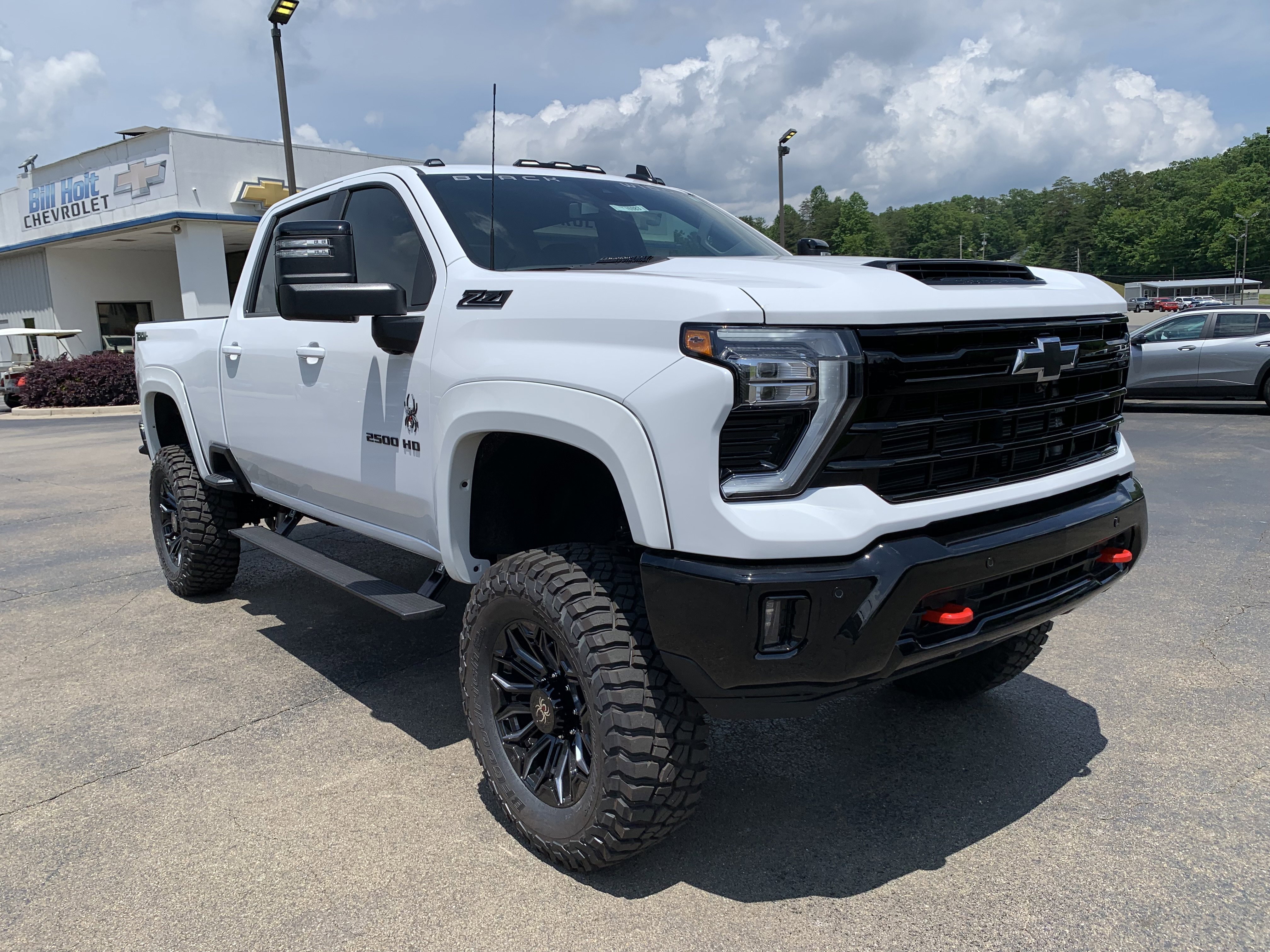 New 2025 Chevrolet Silverado 2500 LT w/ Trail Boss Package AWD/4WD image 10