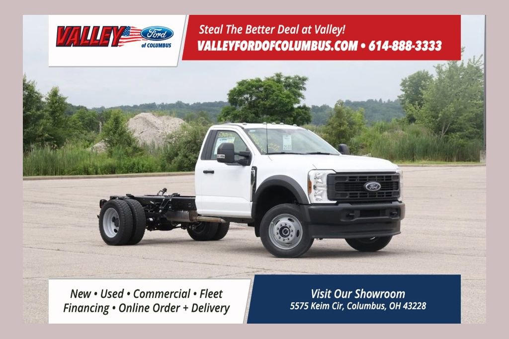 New 2025 Ford F550 4x4 Regular Cab Super Duty