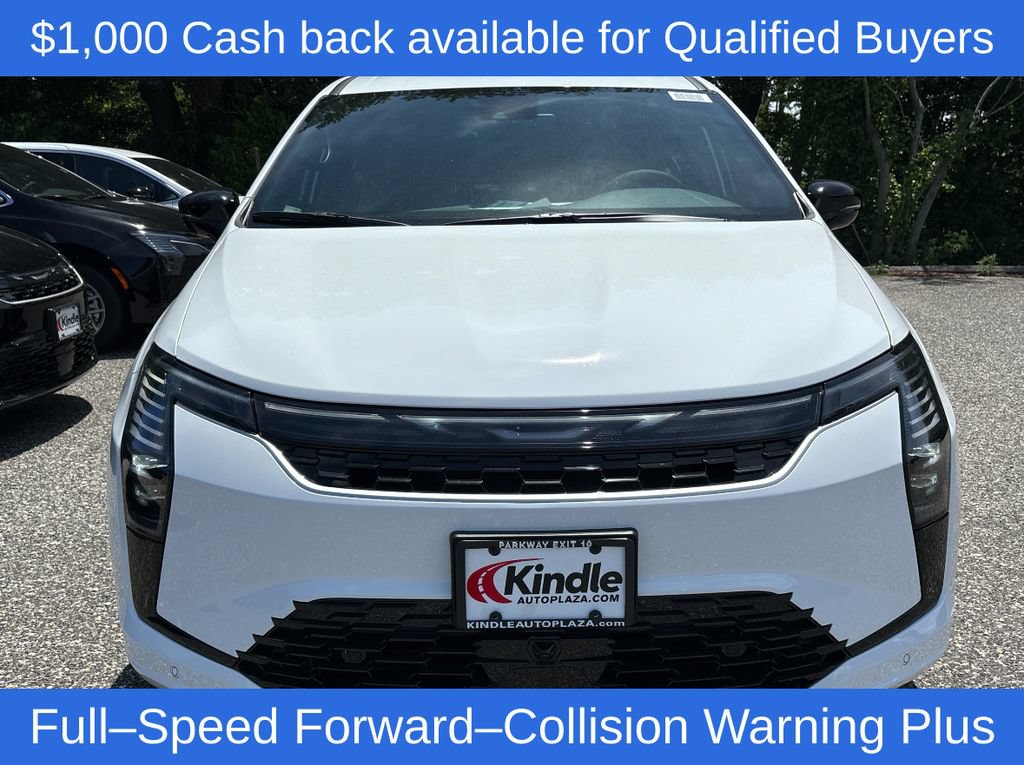 New 2027 Chrysler Pacifica Limited FWD image 2