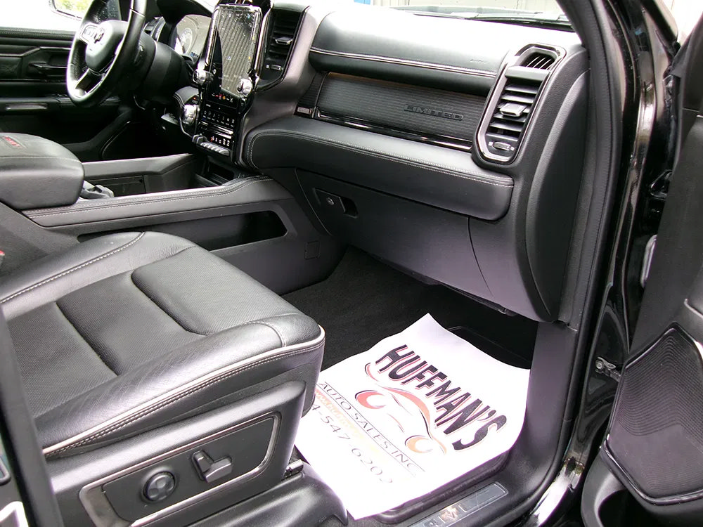 Used 2022 RAM 1500 Limited w/ (RED) Edition AWD/4WD image 12