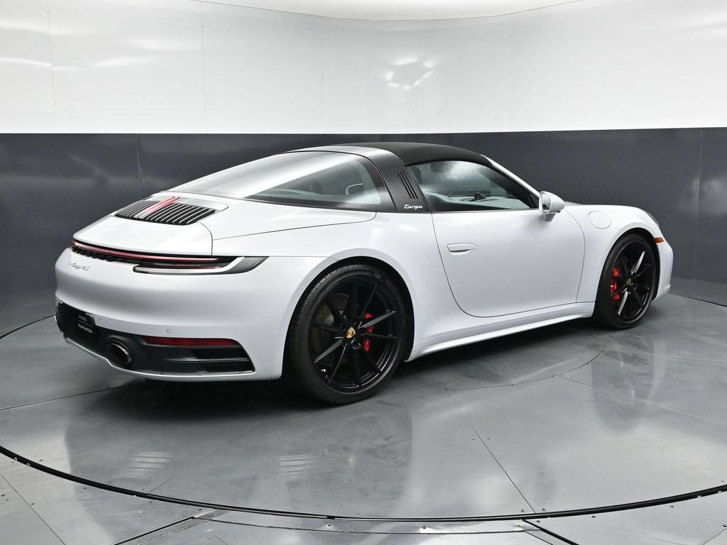 Certified 2024 Porsche 911 Targa 4S w/ Premium Package AWD/4WD image 8
