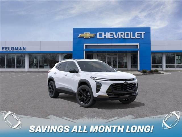 New 2026 Chevrolet Trax ACTIV w/ Sunroof Package