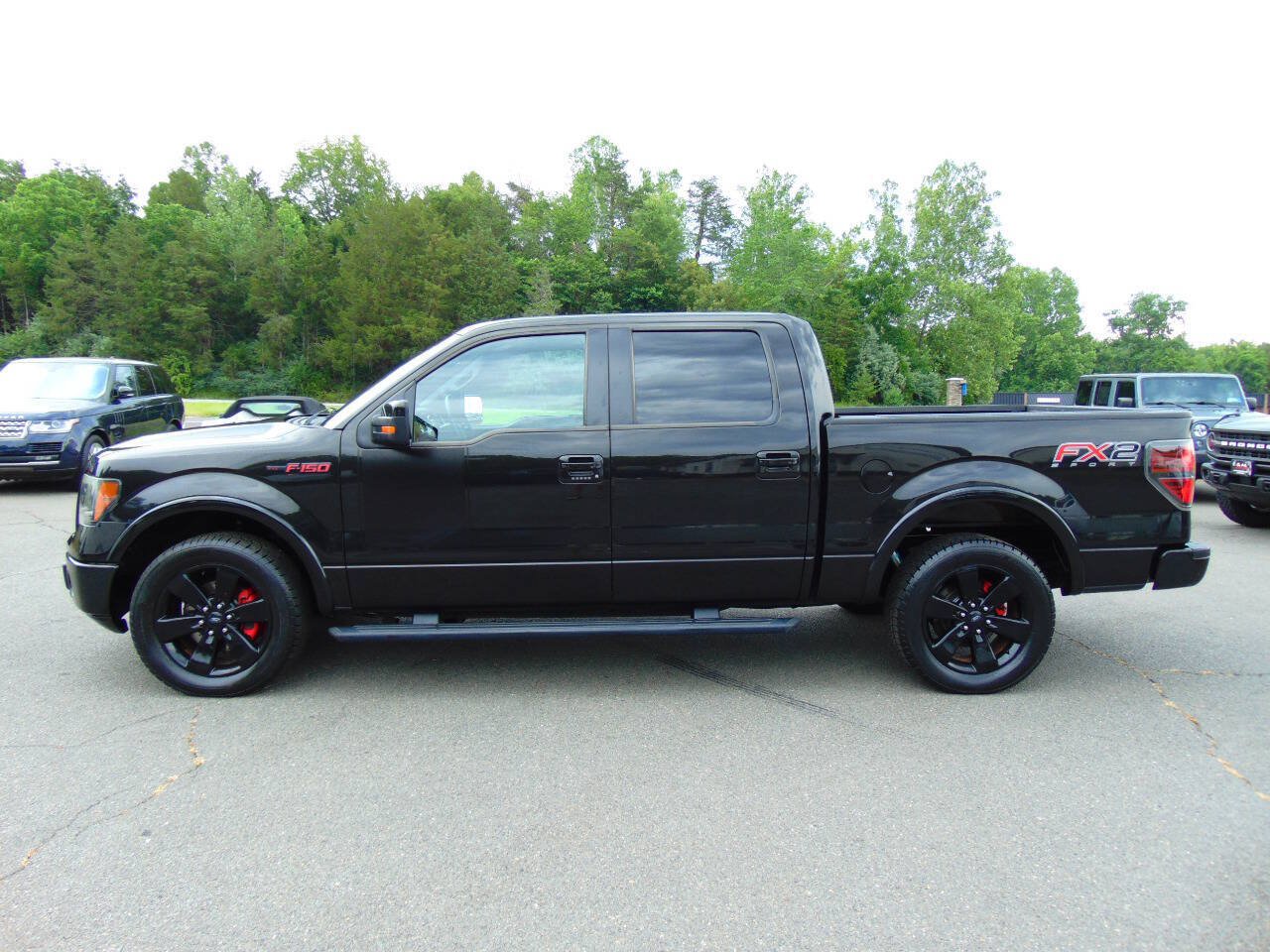 Used 2012 Ford F150 FX2 w/ FX Luxury Pkg RWD image 26