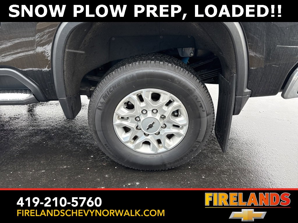 Certified 2024 Chevrolet Silverado 3500 LTZ w/ Snow Plow Prep/Camper Package image 14