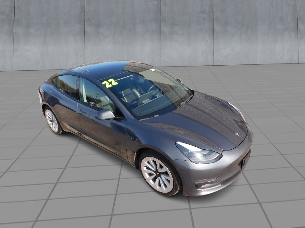 Used 2022 Tesla Model 3 Long Range AWD/4WD image 2