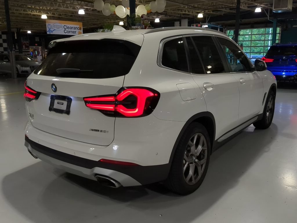 Certified 2023 BMW X3 xDrive30i w/ Premium Package w/ZPA AWD/4WD image 8