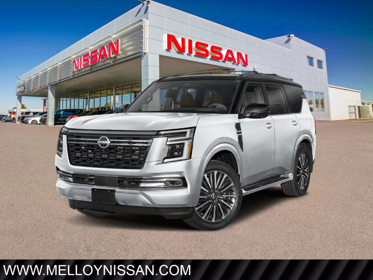 New 2026 Nissan Armada Platinum Reserve AWD/4WD image 1