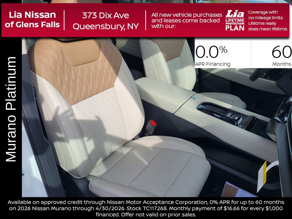 New 2026 Nissan Murano Platinum image 39