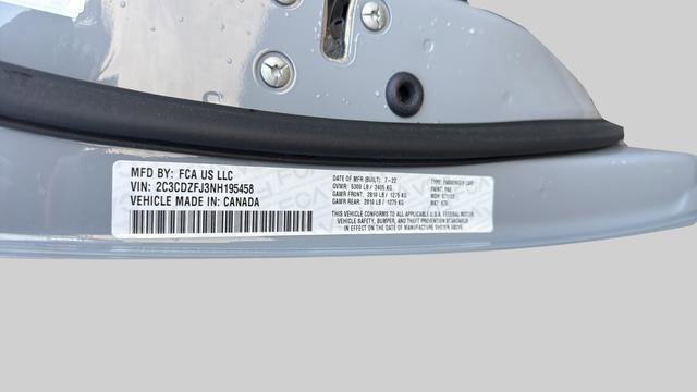 Used 2022 Dodge Challenger R/T Scat Pack RWD image 32