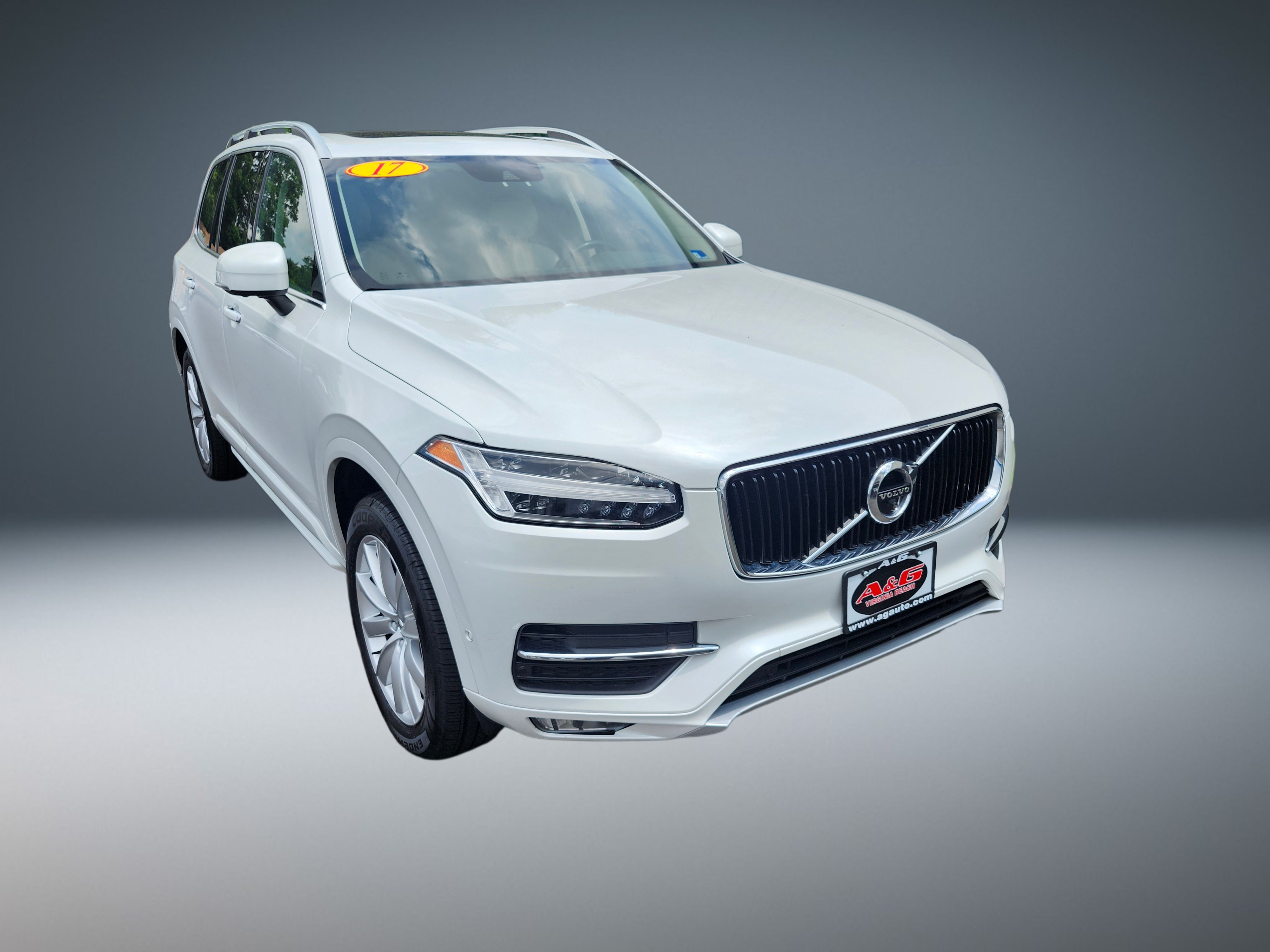 Used 2017 Volvo XC90 T6 Momentum w/ Vision Package AWD/4WD image 1