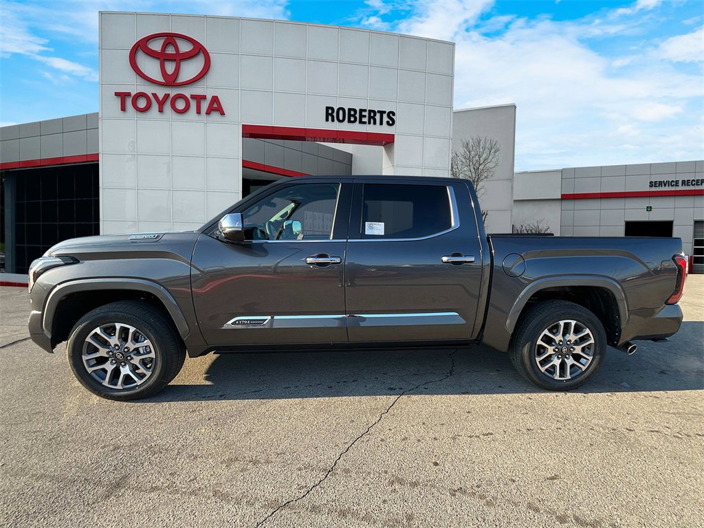 New 2025 Toyota Tundra 1794 Edition video 4