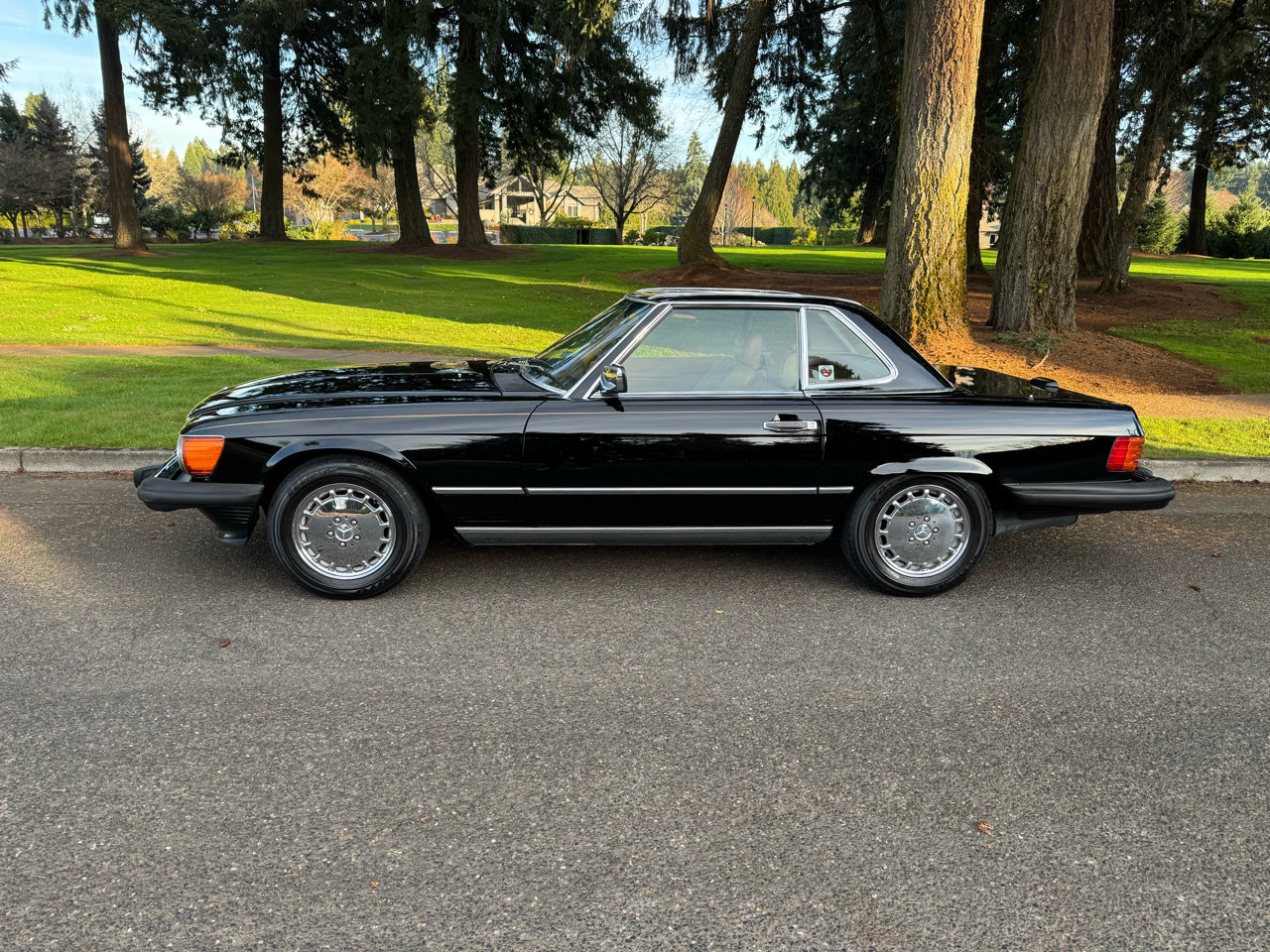 Used 1988 Mercedes-Benz 560 SL image 2