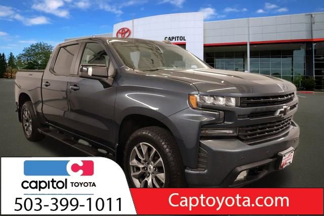 Used 2020 Chevrolet Silverado 1500 RST AWD/4WD image 1