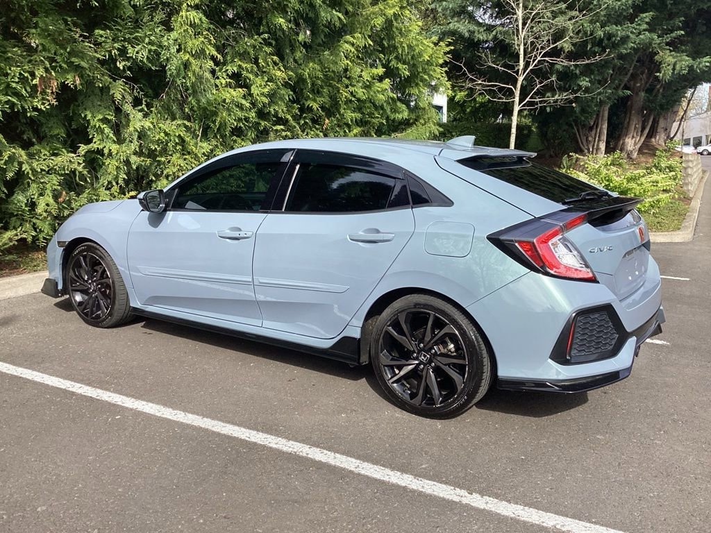Used 2018 Honda Civic Sport Touring image 8