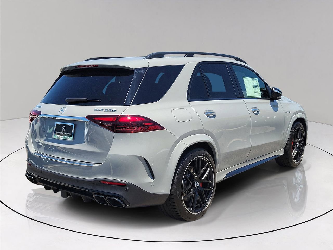 New 2026 Mercedes-Benz GLE 63 AMG S image 5