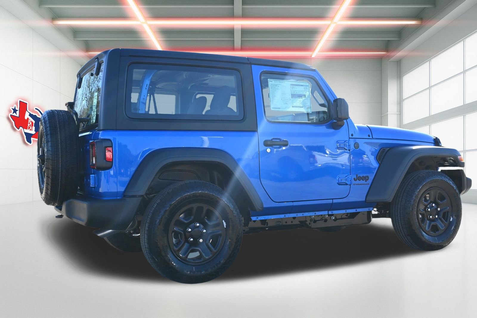 New 2026 Jeep Wrangler Sport image 3