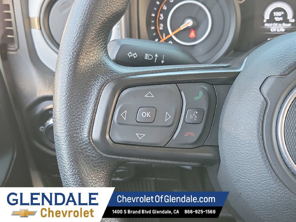 Used 2025 Jeep Wrangler Sport AWD/4WD image 21