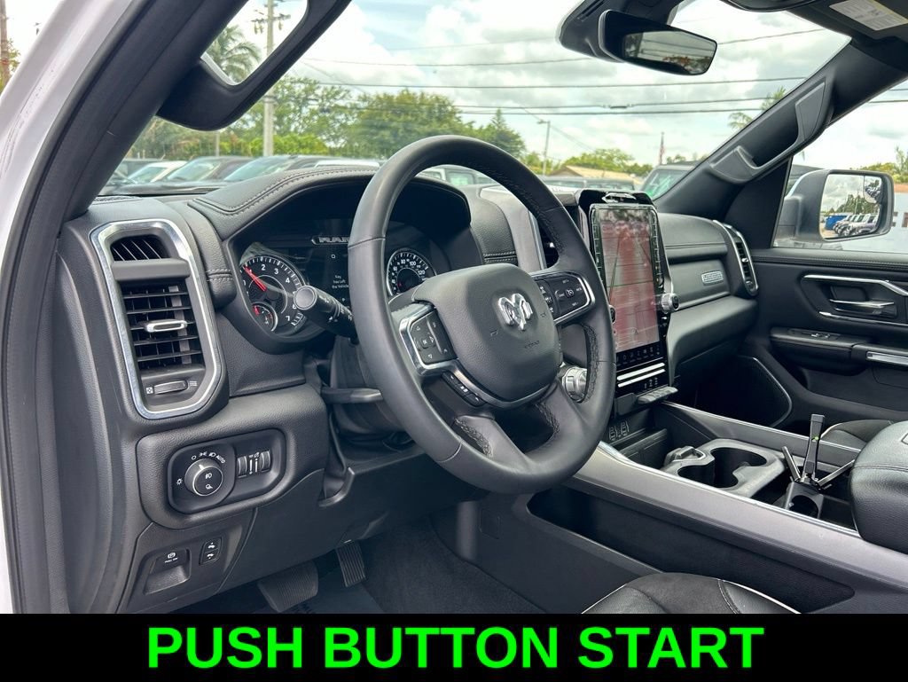 Used 2025 RAM 1500 Laramie AWD/4WD image 12