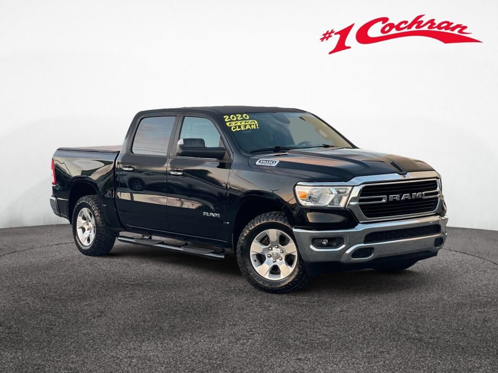 Used 2020 RAM 1500 Big Horn