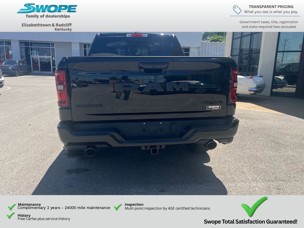 New 2026 RAM 1500 Big Horn AWD/4WD image 5