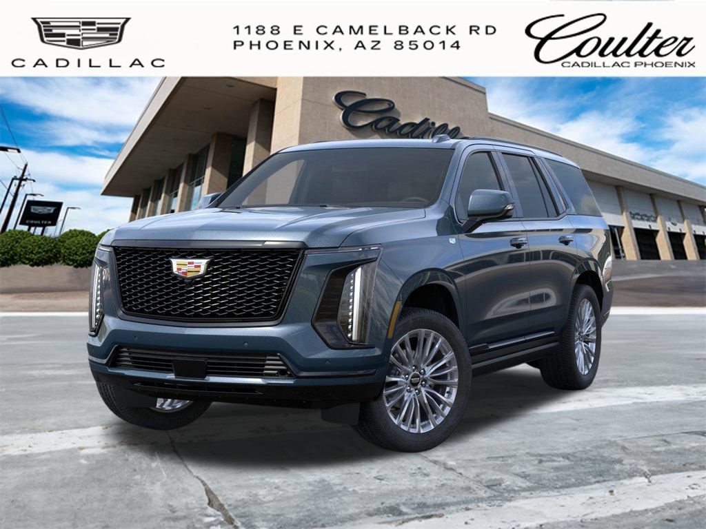 New 2026 Cadillac Escalade Platinum Sport AWD/4WD image 6