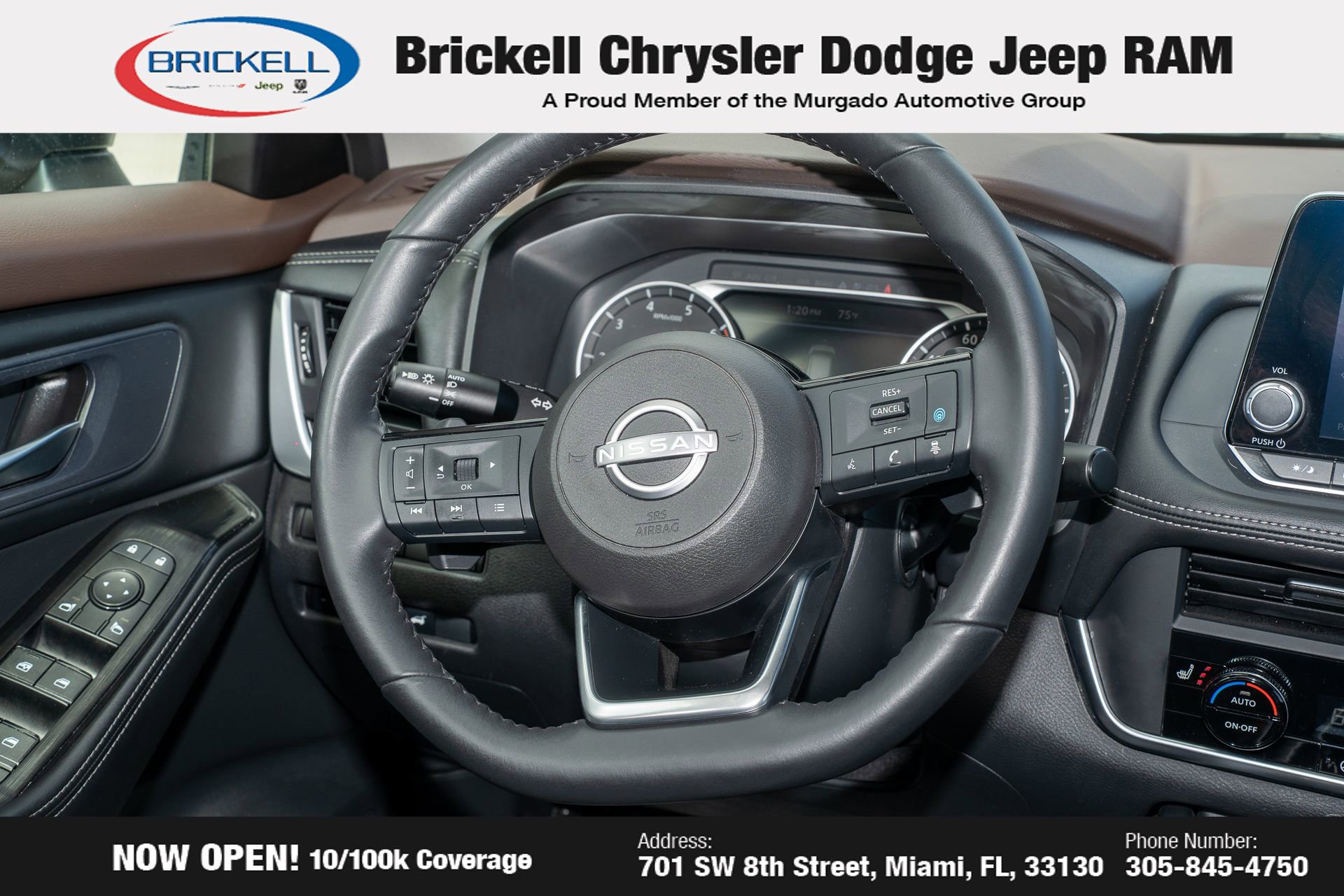 Used 2023 Nissan Rogue SV w/ SV Premium B Package image 22
