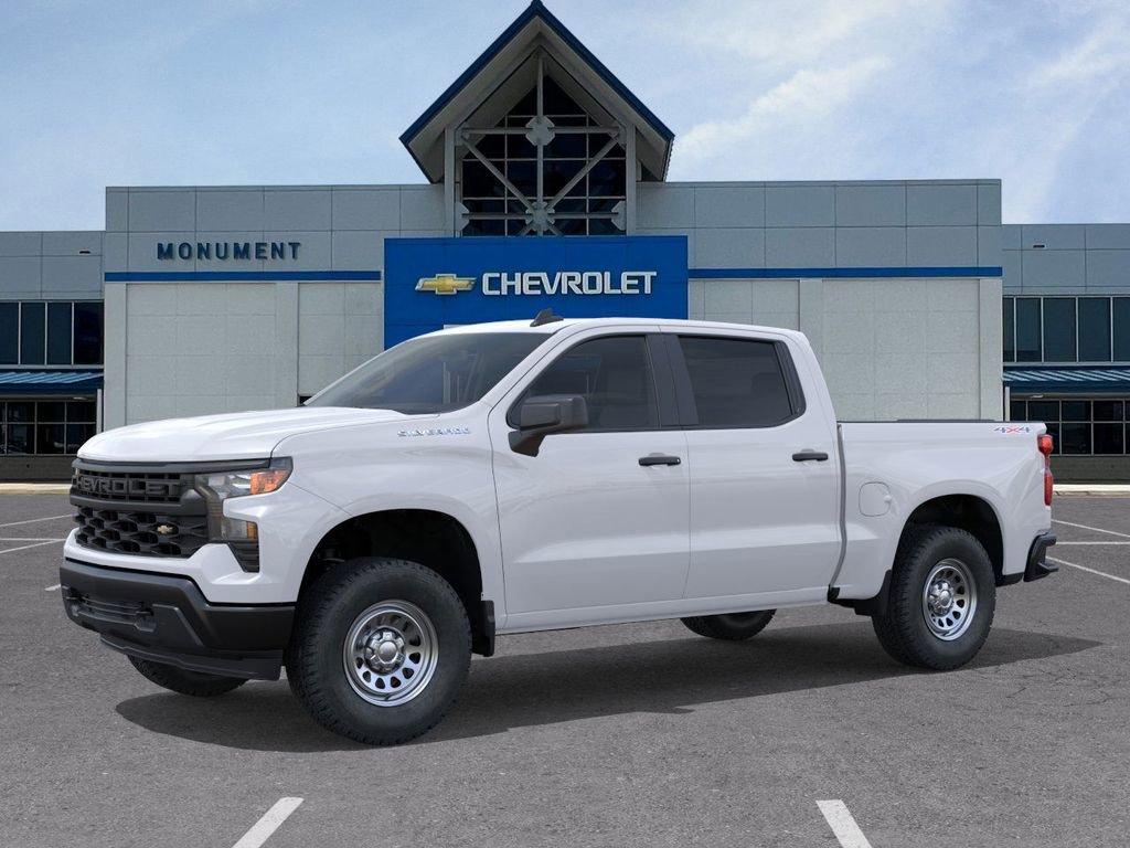 New 2026 Chevrolet Silverado 1500 W/T image 2