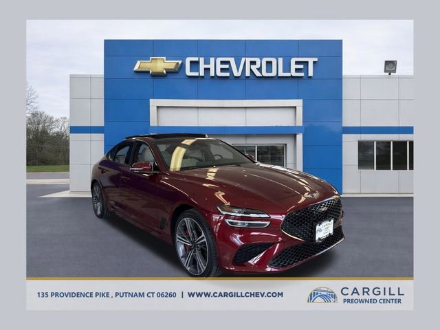 Used 2025 Genesis G70 2.5T w/ Sport Prestige Package