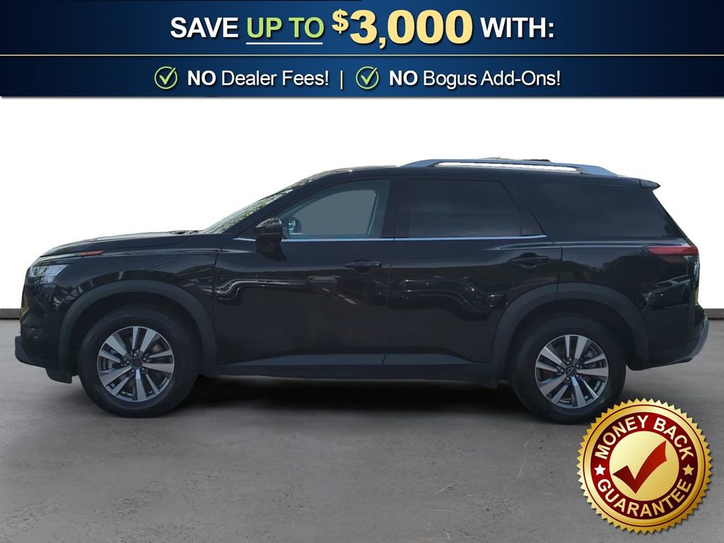 Used 2023 Nissan Pathfinder SL AWD/4WD video 2
