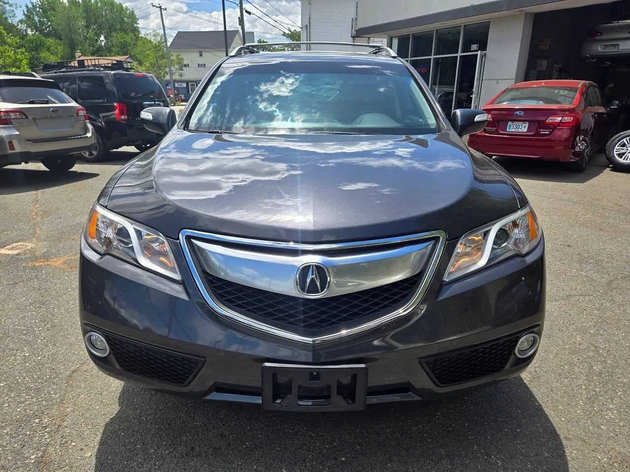 Used 2014 Acura RDX w/ Technology Package AWD/4WD image 7