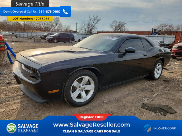 Used 2012 Dodge Challenger SXT Plus