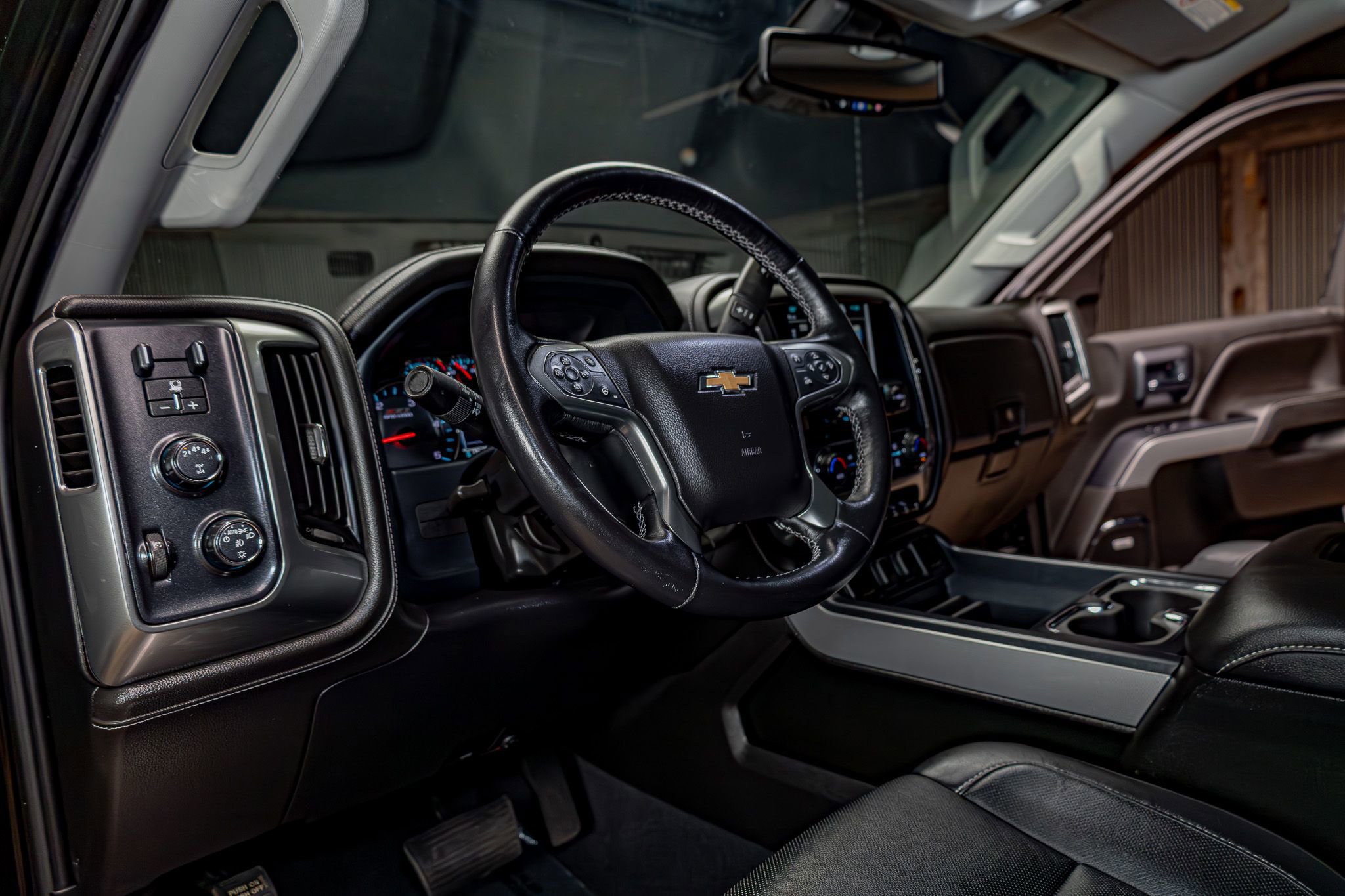 Used 2019 Chevrolet Silverado 2500 LTZ w/ Duramax Plus Package image 16