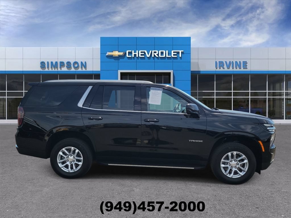 Used 2026 Chevrolet Tahoe LS RWD image 9