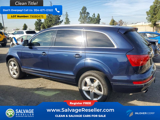 Used 2015 Audi Q7 3.0T Premium w/ Technology Package AWD/4WD image 3