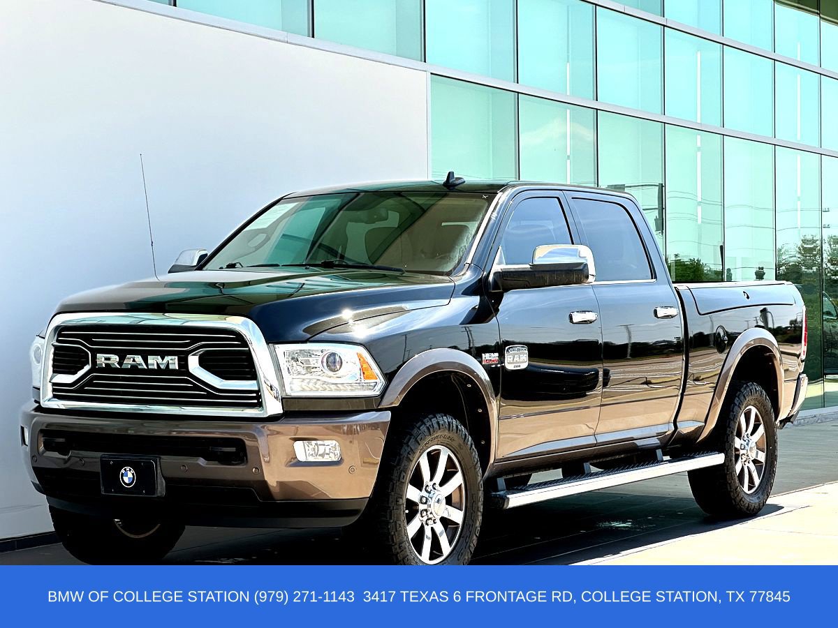 Used 2018 RAM 2500 Longhorn w/ Longhorn Southfork Package AWD/4WD image 11