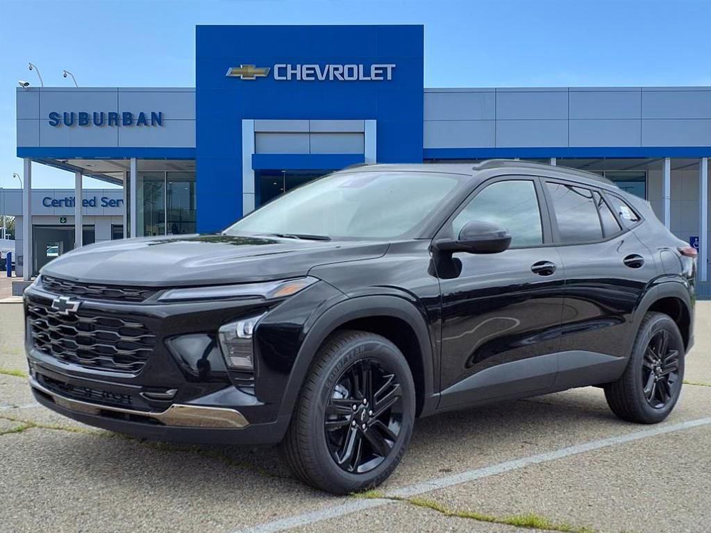 New 2025 Chevrolet Trax ACTIV w/ Driver Confidence Package