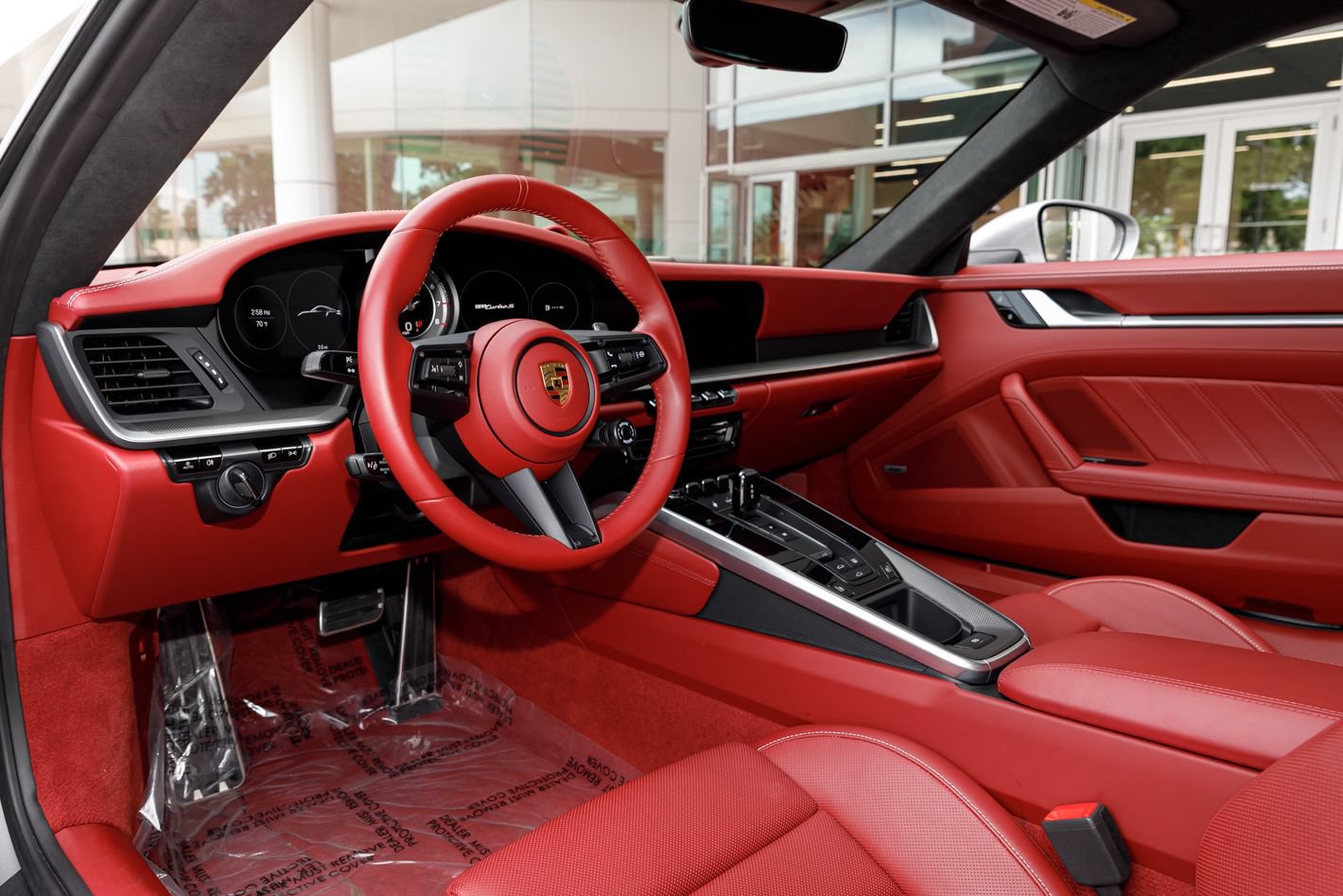 Used 2021 Porsche 911 Turbo S AWD/4WD image 52