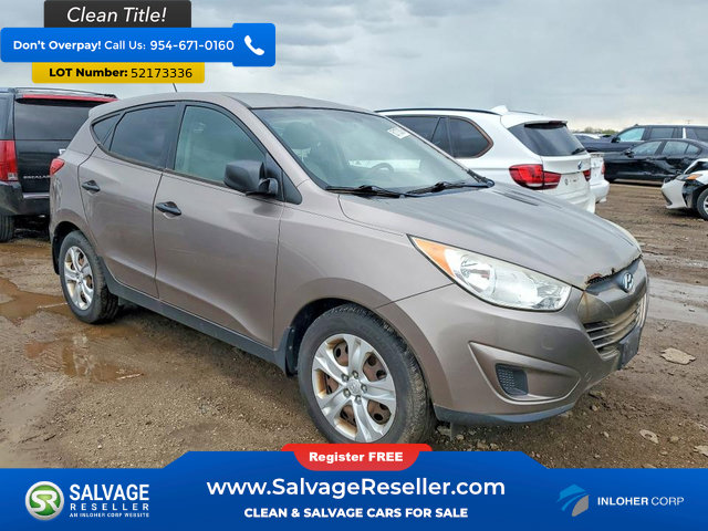 Used 2012 Hyundai Tucson GL FWD image 5
