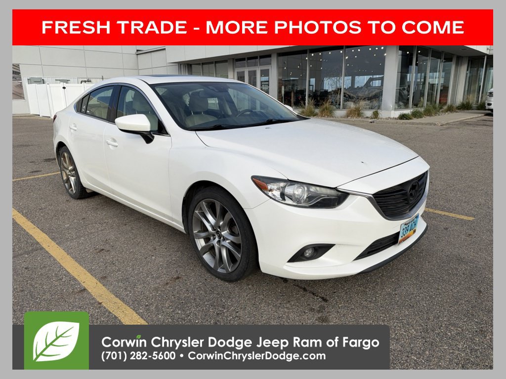 Used 2014 MAZDA MAZDA6 Grand Touring