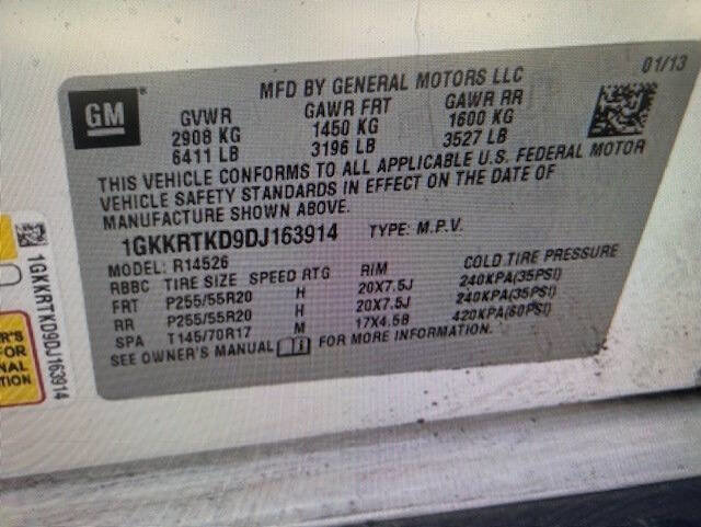Used 2013 GMC Acadia Denali FWD image 6