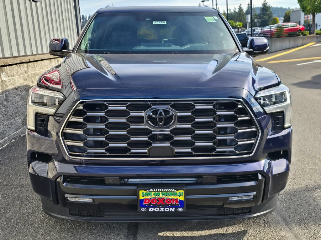 New 2026 Toyota Sequoia Platinum AWD/4WD image 3