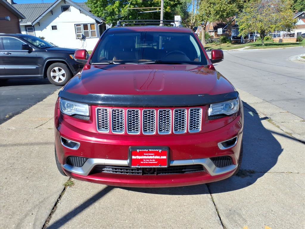 Used 2015 Jeep Grand Cherokee Summit w/ Premium Plus Apperance Group image 26