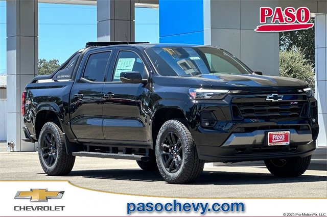 New 2025 Chevrolet Colorado Z71 w/ Midnight Edition