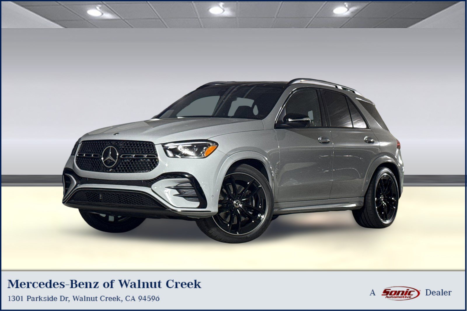 New 2026 Mercedes-Benz GLE 580 4MATIC image 1