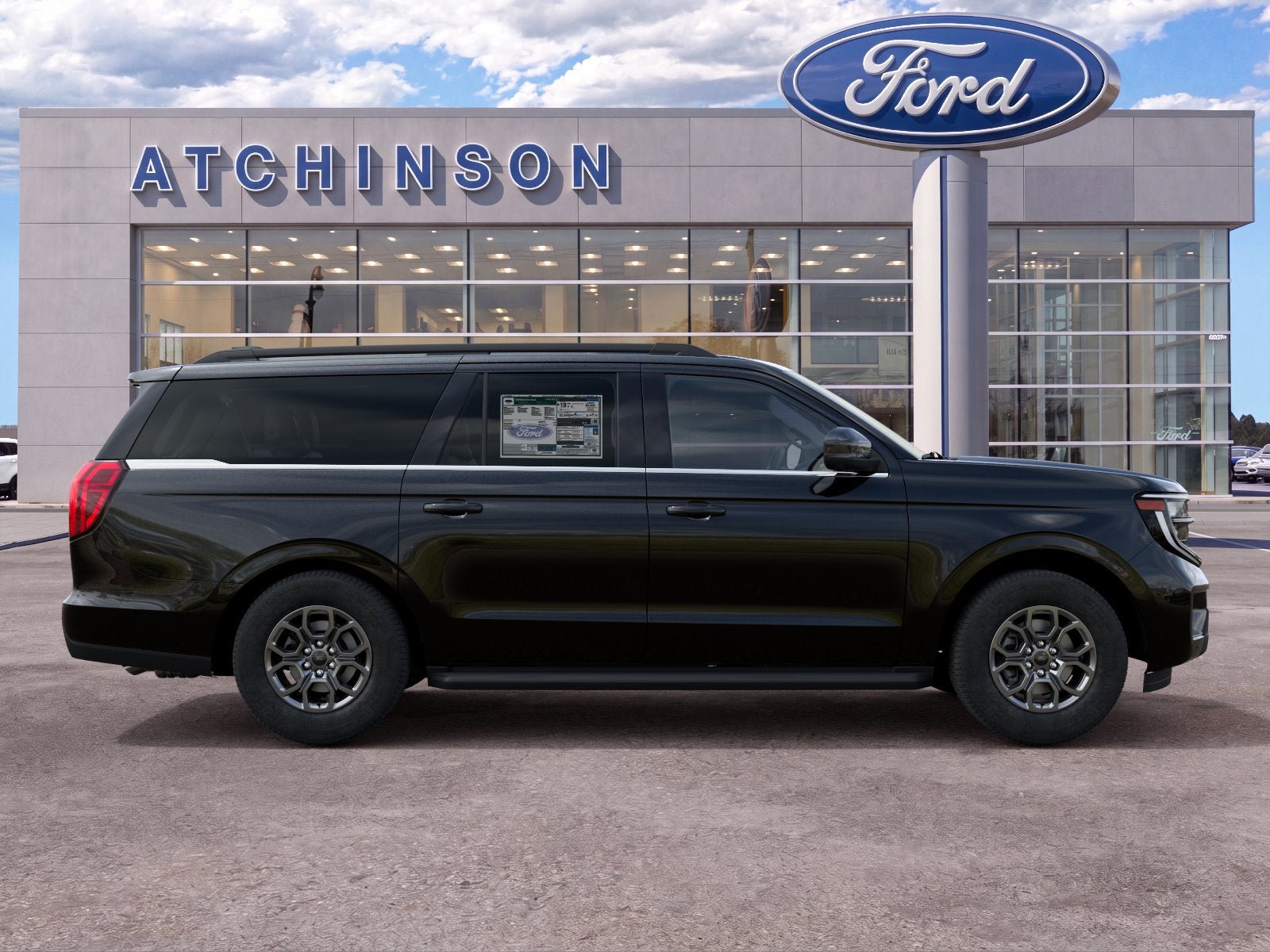 New 2027 Ford Expedition Max Active AWD/4WD image 5