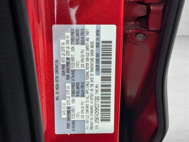 Used 2021 MAZDA CX-5 Touring image 14