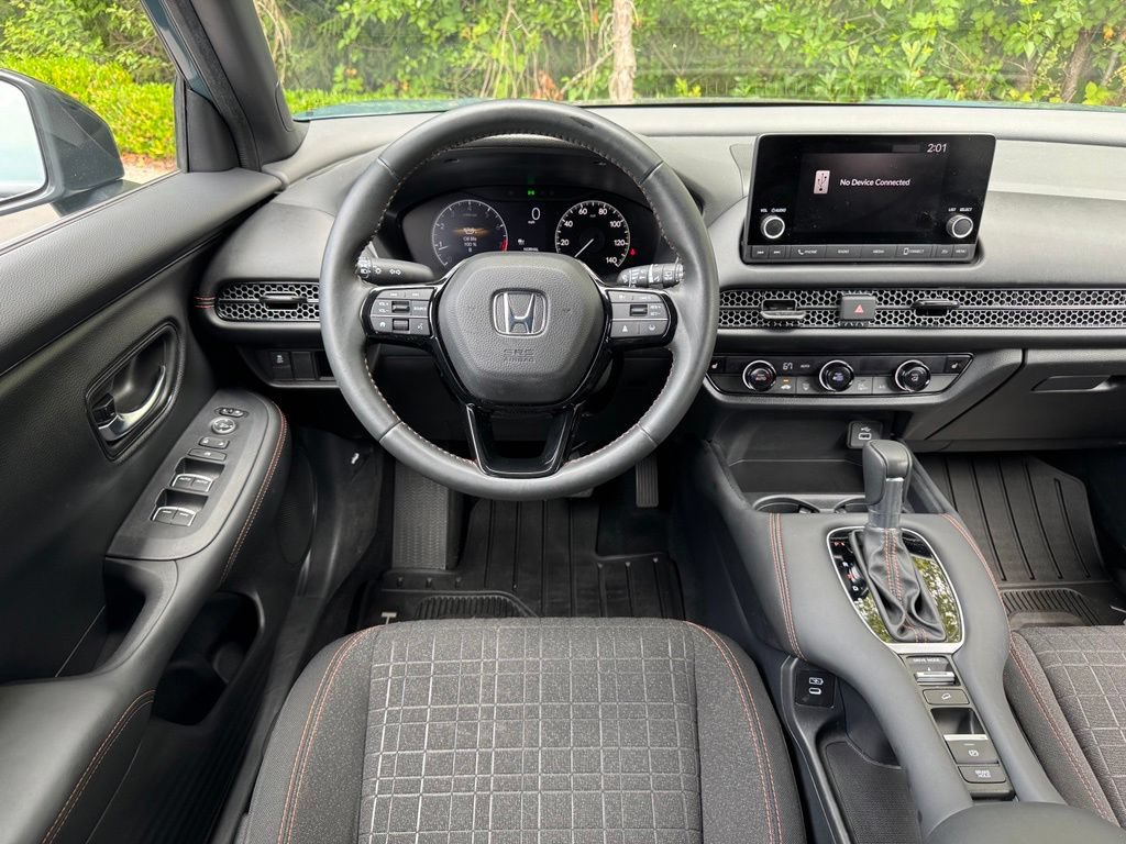 Certified 2024 Honda HR-V Sport image 18