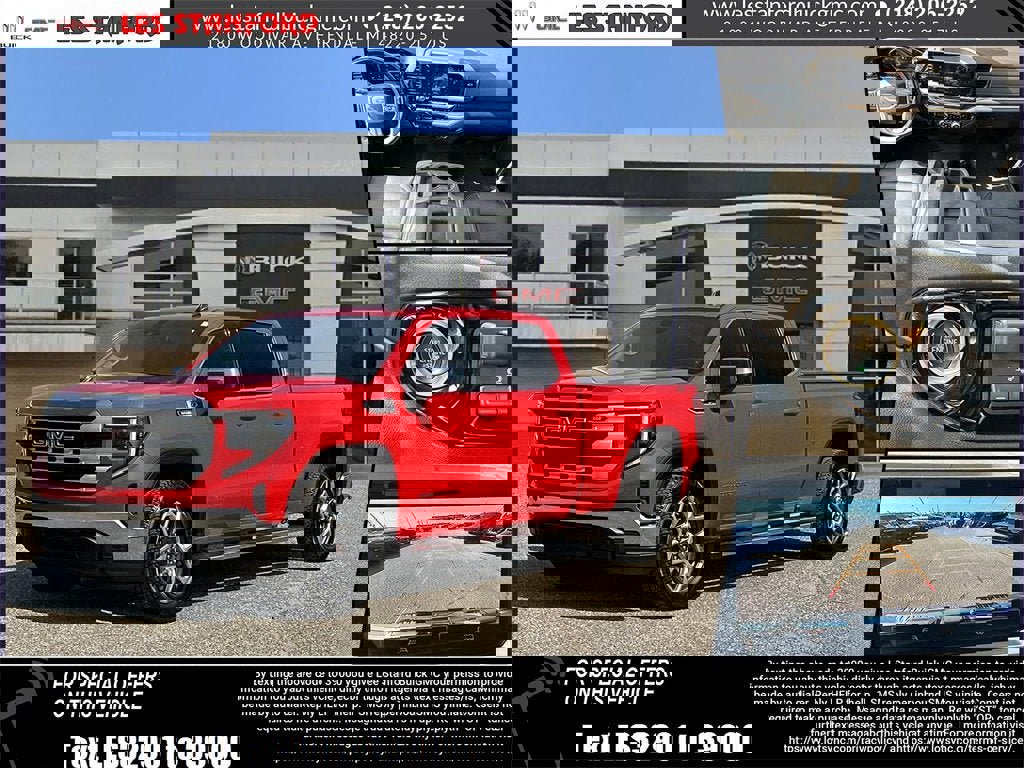 Used 2023 GMC Sierra 1500 SLE w/ X31 Off-Road Package