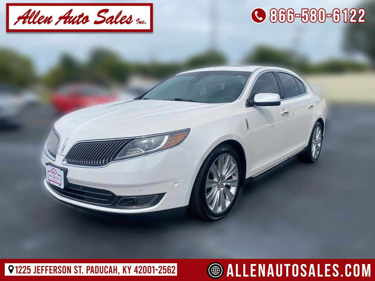Used 2016 Lincoln MKS AWD w/ Equipment Group 201A image 1