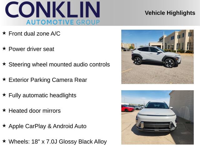 Used 2025 Hyundai Kona SEL image 2